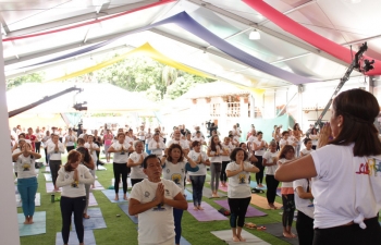 'Yoga for Humanity' theme for International Day of Yoga, 2022 has been portraying, how Yoga served humanity during the peak of the COVID-19 pandemic